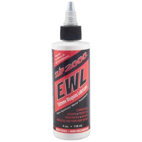 EWL EXTREME WEAPONS LUBRICANT - SLIP 2000 EXTREME WEAPONS LUBE 4OZ BOTTLE
