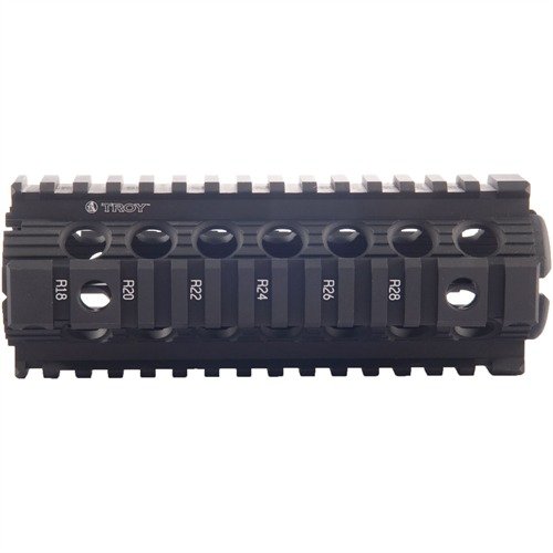 AR-15/M16 MRF-DI NON-FREE-FLOAT CARBINE HANDGUARD - TROY INDUSTRIES 7" STANDARD MRF-DI, BLACK