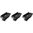 MAGPUL RANGER PLATE 5.56X45MM FOR PMAG 30RD AR-15 MAGAZINE BLK 3/PK