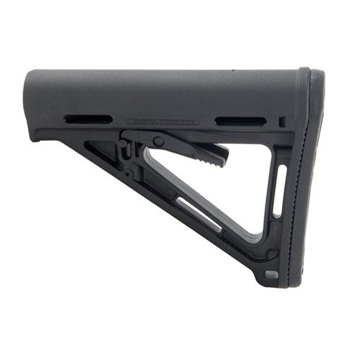AR-15 MOE STOCK COLLAPSIBLE MIL-SPEC - MAGPUL MOE COLLAPSIBLE MIL-SPEC CARBINE STOCK FOR AR-15 BLACK