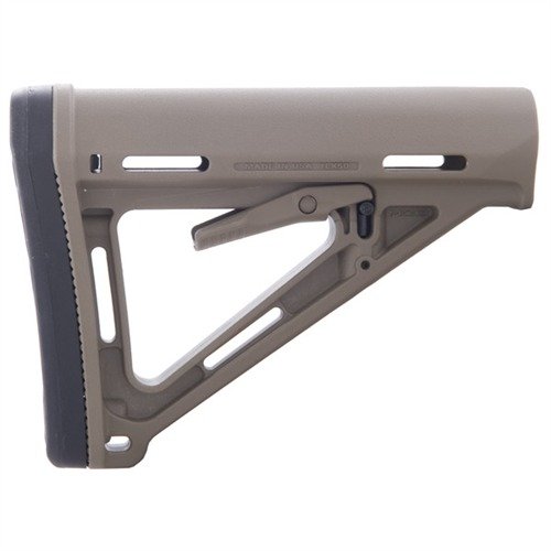 AR-15 MOE STOCK COLLAPSIBLE MIL-SPEC - MAGPUL MOE COLLAPSIBLE MIL-SPEC CARBINE STOCK FOR AR-15 FDE