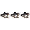 AR-15/M16 USGI RANGER® FLOORPLATE 3 PACK - RANGER PLATE 5.56X45 FOR USGI 30RD AR-15 MAGAZINE FDE 3/PACK