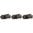 MAGPUL RANGER PLATE 5.56X45 FOR USGI 30RD AR-15 MAGAZINE ODG 3/PACK