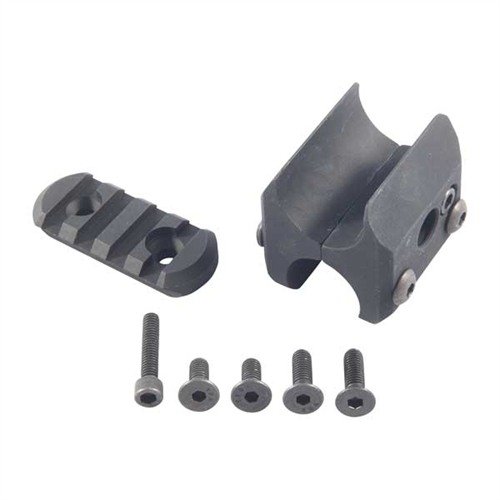 REMINGTON / BENELLI TACTICAL BARREL / MAGAZINE CLAMP - MESA TACTICAL PRODUCTS TACTICAL BARREL/MAG CLAMP W/ PICATINNY RAIL