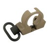 TROY INDUSTRIES PRO-GRADE SLING ADAPTER, DARK EARTH