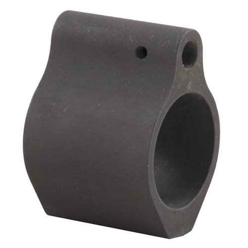 AR-15 GAS BLOCK LOW PROFILE - TROY INDUSTRIES AR-15 GAS BLOCK LOW PROFILE .750 STEEL BLACK