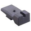 HARRISON DESIGN & CONSULTING LPA-CUT REAR SIGHT, PLAIN BLACK