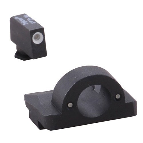 GHOST RING TRITIUM NIGHT SIGHT SETS for GLOCK® - AMERIGLO GREEN/GREEN GHOST RING GREEN/GREEN GHOST RING