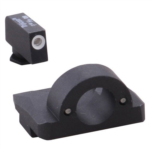 GHOST RING TRITIUM NIGHT SIGHT SETS for GLOCK® - AMERIGLO GREEN/GREEN GHOST RING SET FOR GLOCK® LARGE FRAME
