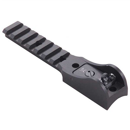 REM. 870/1100/11-87 GHOST RING SIGHTS - VANG COMP SYSTEMS REAR GHOST RING SIGHT W/ RAIL