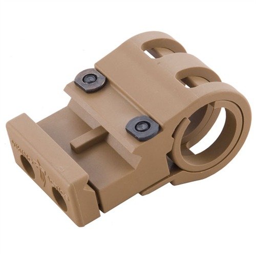 LIGHT MOUNT - VIKING TACTICS FLASHLIGHT/LASER MOUNT, COYOTE TAN