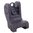 TROY INDUSTRIES AR-15  FIXED  TACTICAL BATTLE REAR SIGHT BLACK