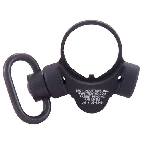 AR-15/M16 END PLATE SLING MOUNTS - TROY INDUSTRIES M4 OEM SLING MOUNT, BLACK