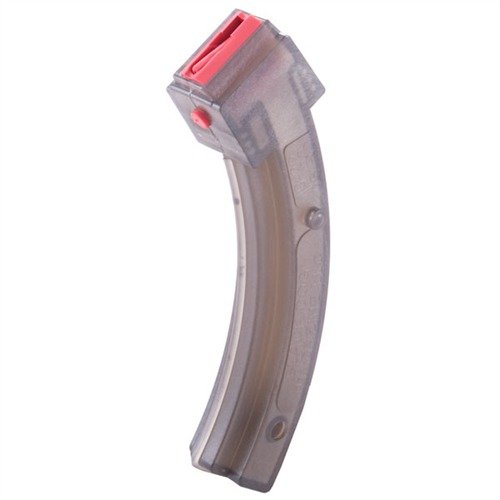 RUGER 10/22 25RD MAGAZINE 22LR - BLACK DOG MACHINE RUGER 10/22 MAGAZINE 22LR 25RD POLYMER SMOKE GRAY