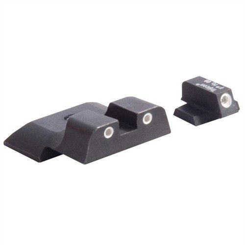 S&W M&P BOWIE TACTICAL NIGHT SIGHT SETS - AMERIGLO S&W M&P GREEN/GREEN SIGHT SET