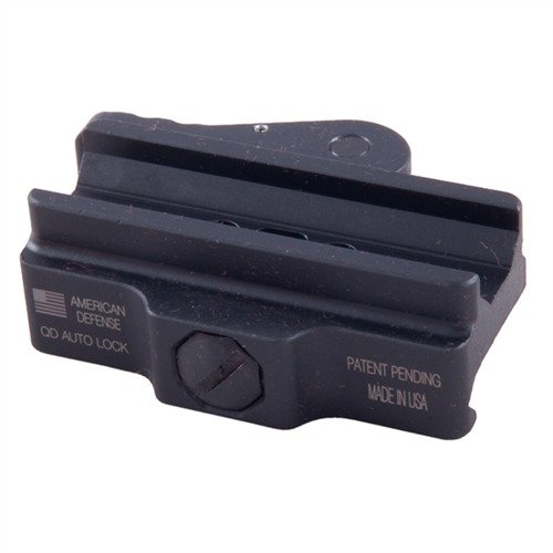 ACOG/MODULAR BASES - AMERICAN DEFENSE MANUFACTURING MINI-ACOG MOUNT 1.5-3X POWER