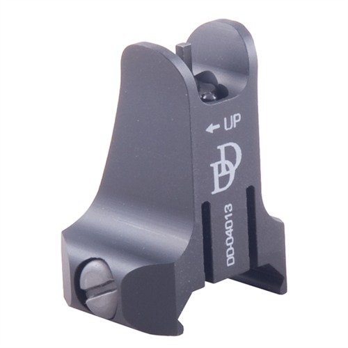 AR-15 FIXED BACKUP FRONT SIGHT - DANIEL DEFENSE FIXED BACKUP FRONT SIGHT FOR AR-15 BLACK