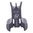DANIEL DEFENSE FIXED BACKUP FRONT SIGHT FOR AR-15 BLACK