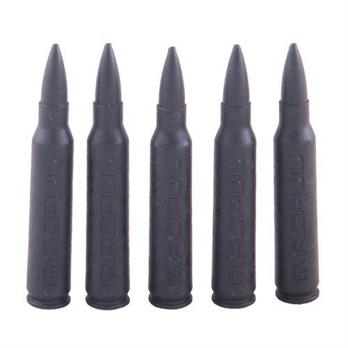 .223/5.56 DUMMY ROUNDS - MAGPUL 5.56X45 NATO /.223 REMINGTON DUMMY ROUNDS FOR AR15 5/PACK