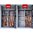 GUN STORAGE SOLUTIONS RIFLE ROD STARTER KIT, 10-PAK