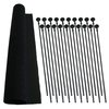 GUN ORGANIZING RIFLE RODS - RIFLE ROD STARTER KIT, 20-PAK