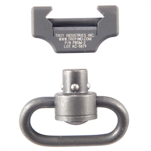 AR-15/M16 PUSHBUTTON SWIVEL RAIL MOUNT - TROY INDUSTRIES PUSHBUTTON SWIVEL RAIL MOUNT