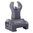 TROY INDUSTRIES 1.3" FLIP-UP HK-STYLE DUAL APERTURE FRONT SIGHT SS BLACK