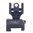 TROY INDUSTRIES AR-15  FLIP-UP ADJ TRITIUM HK-STYLE REAR SIGHT BLACK