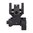 TROY INDUSTRIES AR-15  FLIP-UP ADJ TRITIUM HK-STYLE REAR SIGHT BLACK