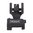 TROY INDUSTRIES AR-15  FLIP-UP ADJ TRITIUM HK-STYLE REAR SIGHT BLACK