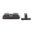 WARREN TACTICAL SERIES SEVIGNY COMP-R, FIBER OPTIC, FITS PRO/L SERIES