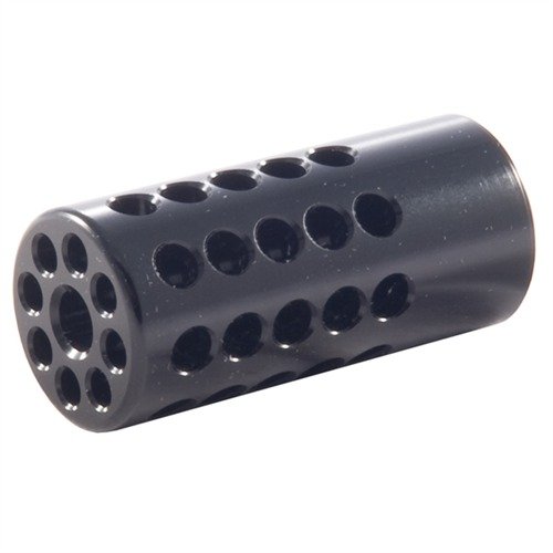 RUGER 10/22 COMPENSATOR 22 CALIBER - TACTICAL SOLUTIONS, LLC COMPENSATOR 22 CALIBER 1/2-28 ALUMINUM GLOSS BLACK