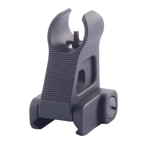 AR-15 FIXED FRONT BATTLE SIGHT - TROY INDUSTRIES 2" FIXED FRONT BATTLE SIGHT ALUMINUM BLACK