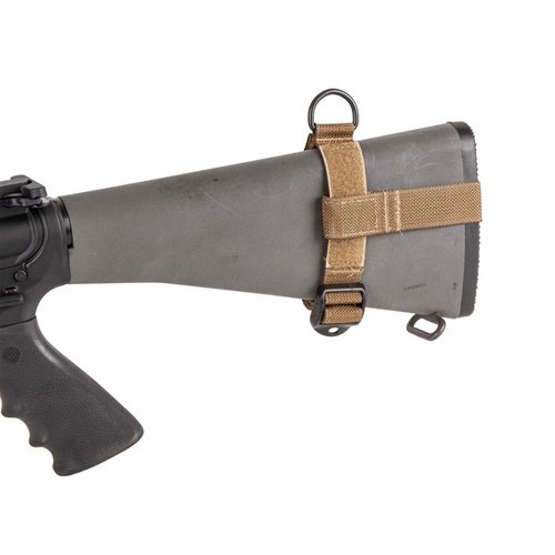 BUTTSTOCK ADAPTER - VIKING TACTICS V-TAC BUTTSTOCK ADAPTER, COYOTE
