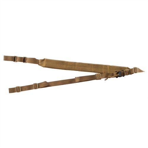 V-TAC PADDED SLINGS - VIKING TACTICS PADDED V-TAC SLING, COYOTE