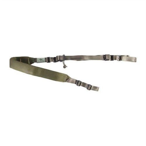 V-TAC PADDED SLINGS - VIKING TACTICS PADDED V-TAC SLING, O.D. GREEN
