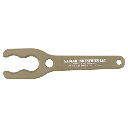 M14/M1A GAS CYLINDER WRENCH - SADLAK INDUSTRIES GAS CYLINDER WRENCH