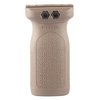 PICATINNY RVG RAILED VERTICAL GRIP - RVG RAILED VERTICAL GRIP PICATINNY POLYMER FDE