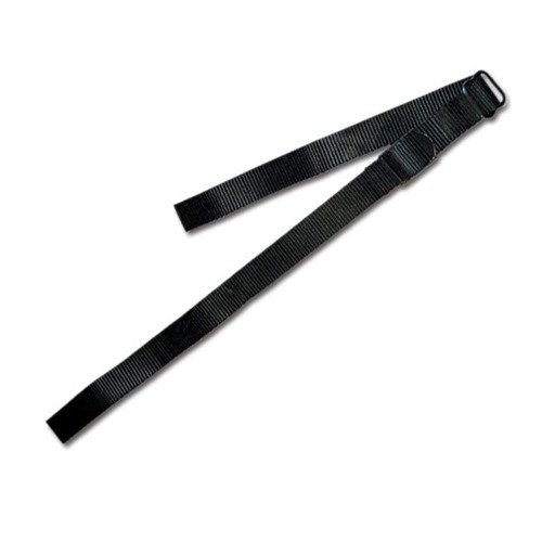 NYLON WEB SLINGS - GROVTEC US GTSL40 UTILITY 48X1 NYLON SLING, BLACK