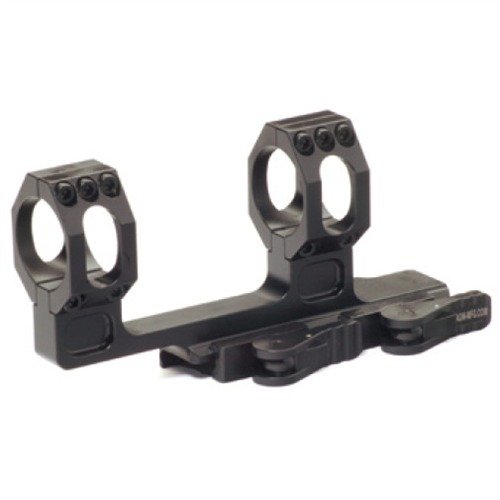 RECON H QUICK DETACH SCOPE MOUNTS - AMERICAN DEFENSE MANUFACTURING 30MM 0 MOA 2" CANTILEVER MOUNT, BLACK