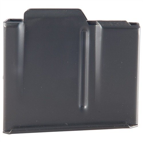 AICS 308/7.62MM SHORT ACTION RIFLE MAGAZINES - ACCURACY INTERNATIONAL SHORT ACTION AICS MAGAZINE 308 WINCHESTER 5RD STEEL BLUED