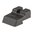 HARRISON DESIGN & CONSULTING NOVAK-CUT REAR SIGHT, SQUARE NOTCH 2-DOT TRITIUM