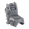 AR-15  MBUS GEN 2 TACTICAL REAR SIGHT - MBUS REAR SIGHT FLIP-UP POLYMER FOR AR-15 BLACK