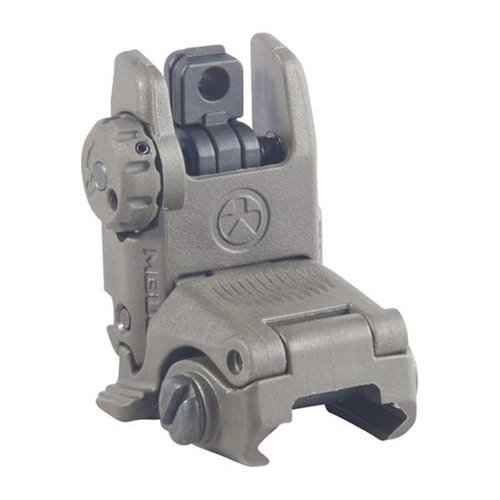 AR-15 MBUS GEN 2 TACTICAL REAR SIGHT - MAGPUL MBUS REAR SIGHT FLIP-UP POLYMER FOR AR-15 ODG