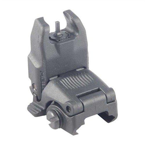 AR-15 FLIP-UP MBUS GEN 2 FRONT SIGHT - MAGPUL MBUS FRONT SIGHT FLIP-UP POLYMER FOR AR-15 BLACK
