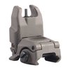AR-15  FLIP-UP MBUS GEN 2 FRONT SIGHT - MBUS FRONT SIGHT FLIP-UP POLYMER FOR AR-15 FDE