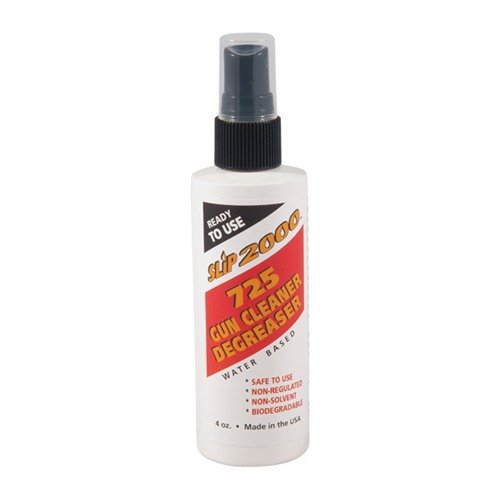 725 GUN CLEANER DEGREASER - SLIP 2000 4 OZ. CLEANER/DEGREASER PUMP SPRAY