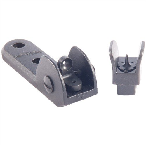 RUGER® 10/22® TSR100 GI-STYLE SIGHT SET - TECH SIGHTS RUGER 10/22 FLIP-UP TSR100 GI-STYLE SIGHT SET BLACK