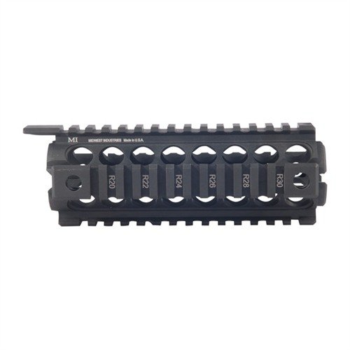 AR-15/M16 TWO-PIECE FOREND - MIDWEST INDUSTRIES TWO-PIECE CARBINE FOREND, BLACK
