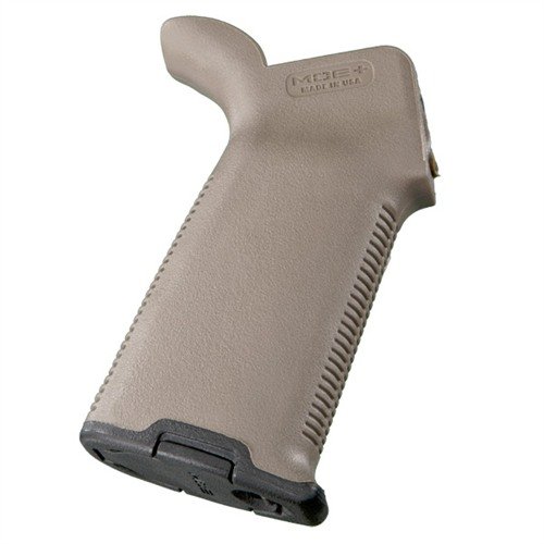 AR-15 MOE+ GRIP - MAGPUL MOE+ GRIP POLYMER FOR AR15/M4 FDE